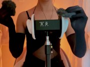 SFW ASMR Silk gloves massaging your head like heaven 13/16