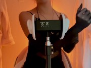 SFW ASMR Silk gloves massaging your head like heaven 14/16