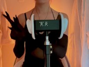 SFW ASMR Silk gloves massaging your head like heaven 15/16