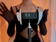 SFW ASMR Silk gloves massaging your head like heaven 2/16