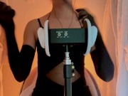 SFW ASMR Silk gloves massaging your head like heaven 4/16