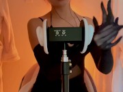 SFW ASMR Silk gloves massaging your head like heaven 7/16