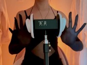 SFW ASMR Silk gloves massaging your head like heaven 8/16