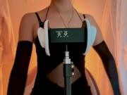 SFW ASMR Silk gloves massaging your head like heaven 9/16