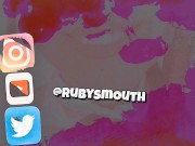 Makima chewing tiny watermelon 1/16