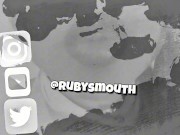 Makima chewing tiny watermelon 16/16