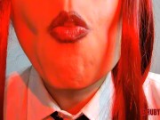 Makima chewing tiny watermelon 8/16