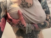 Shower boobie tease 9/16