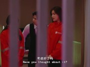 ModelMedia Asia - JD's Delivery CEO - The Bossy President Gives Physical Benefits for Pussy Joy 6/16