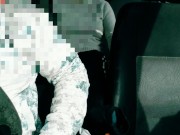 sexo en publico con taxi uber voyeur 14/16