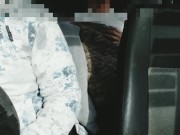 sexo en publico con taxi uber voyeur 3/16