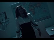 Live Action Japanese Anime Horror - Asian Schoolgirl Teacher Fucked in Classroom by Horny Demon Vore 6/16