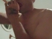 Just a quick finger in my ass 10/16