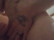 Just a quick finger in my ass 13/16