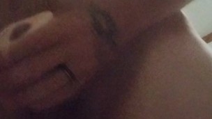 Just a quick finger in my ass