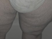 Making a mess in my diaper and enjoying it 11/16