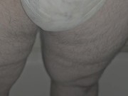 Making a mess in my diaper and enjoying it 12/16