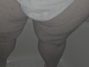 Making a mess in my diaper and enjoying it 2/16