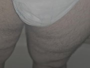 Making a mess in my diaper and enjoying it 5/16