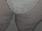 Making a mess in my diaper and enjoying it 9/16