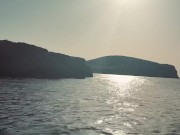 A little tease by this hot captain on a boat in Ibiza 8/16