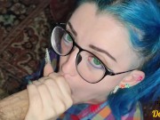 a selection of a lot of serma for a cute schoolgirl with glasses 15/16