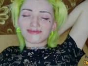 a selection of a lot of serma for a cute schoolgirl with glasses 5/16