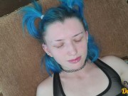 a selection of a lot of serma for a cute schoolgirl with glasses 8/16