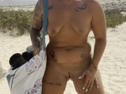 mini pee in the desert💦