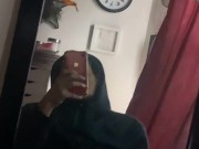 Solo me moanin /cumming before someone came in 6/16