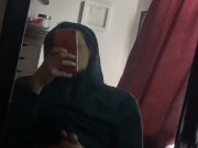 Solo me moanin /cumming before someone came in 9/16