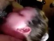 Bbw milf makes BBC cream pie my throat in sloppy face fucking session 10/16