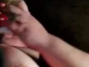 Bbw milf makes BBC cream pie my throat in sloppy face fucking session 4/16