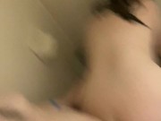 PART 1 stepsis sneaks away with her brother into the shower !! 7/16