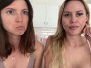 Gina Gerson and Maya Rose about Attraction 16/16