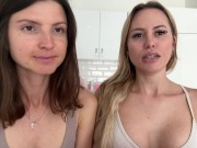 Gina Gerson and Maya Rose about Attraction 4/16