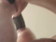 Hotwife sucking first bbc in the shower 1/16