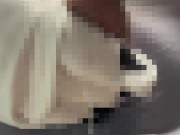 japanese chubby masturbating in a suit. 16/16