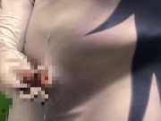 japanese chubby masturbating in a suit. 3/16