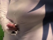 japanese chubby masturbating in a suit. 4/16