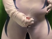 japanese chubby masturbating in a suit. 6/16