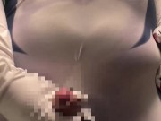 japanese chubby masturbating in a suit. 9/16