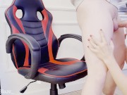 Moja przyrodnia siostra przeszkadza mi w graniu - POLSKIE DIALOGI