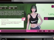 EP2: Lesbian Show with Luna and Mion - Female Anchor Next Door 11/16