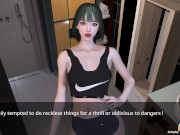 EP2: Lesbian Show with Luna and Mion - Female Anchor Next Door 4/16