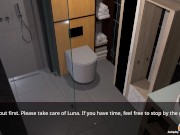 EP2: Lesbian Show with Luna and Mion - Female Anchor Next Door 5/16