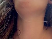 Fucked by a car hitch near strangers – I squirted hard in public again 4/16