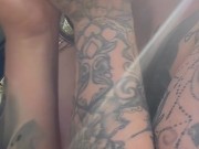 Fucked by a car hitch near strangers – I squirted hard in public again 5/16