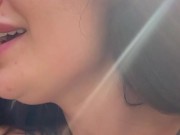 Fucked by a car hitch near strangers – I squirted hard in public again 6/16