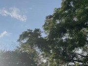 Fucked by a car hitch near strangers – I squirted hard in public again 9/16